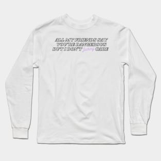 QUEEN OF THE NIGHT Long Sleeve T-Shirt